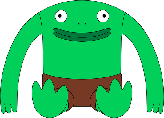 Mr. Frog Plush (9in)