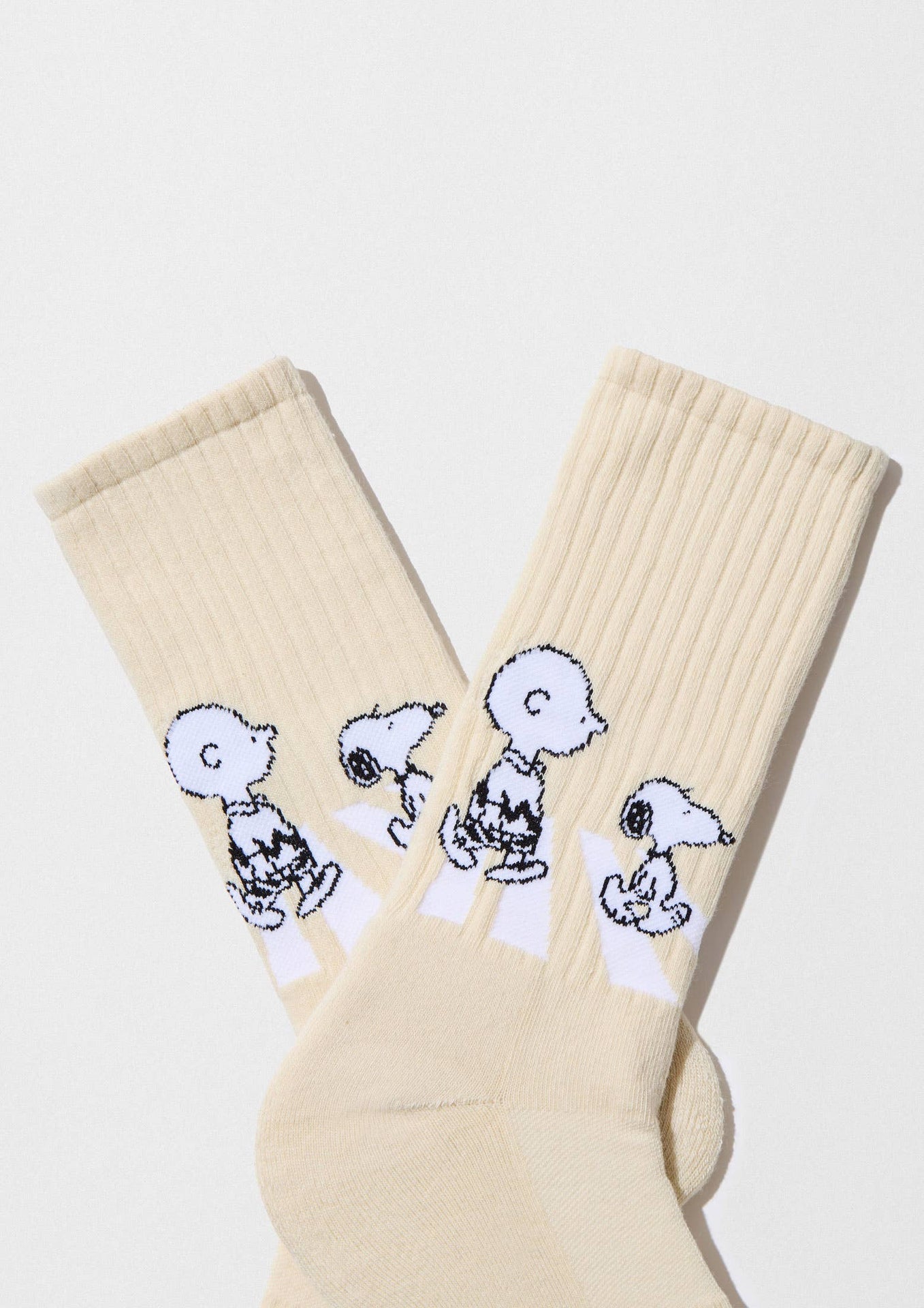 Chaussettes BeSnoopy Walk Street en coton 100 % biologique