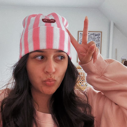 PuppyCat Letter Beanie