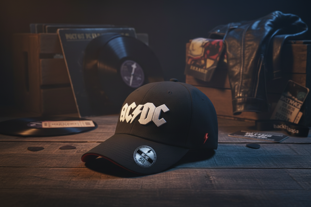 AC/DC Cap - Plug Me In