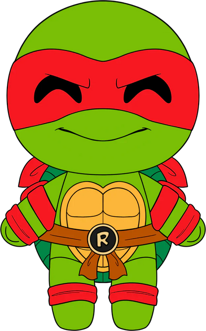 Peluche Chibi Raphael Youtooz Teenage Mutant Ninja Turtles TMNT