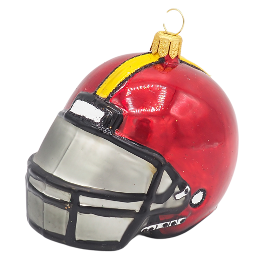 Boule de Noël Casque de Football Américain