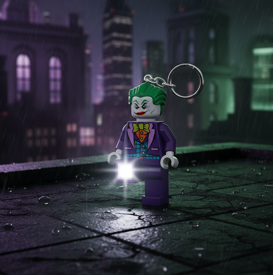 Porte-clés LEGO DC - LE JOKER