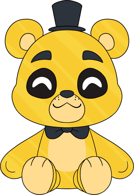 Golden Freddy Shoulder Rider (6in)