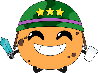 ACookieGod Soldier Plush (9in)