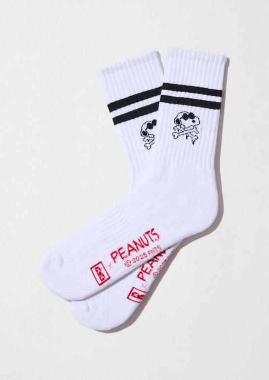Chaussettes BeSnoopy Skull&Heart Street