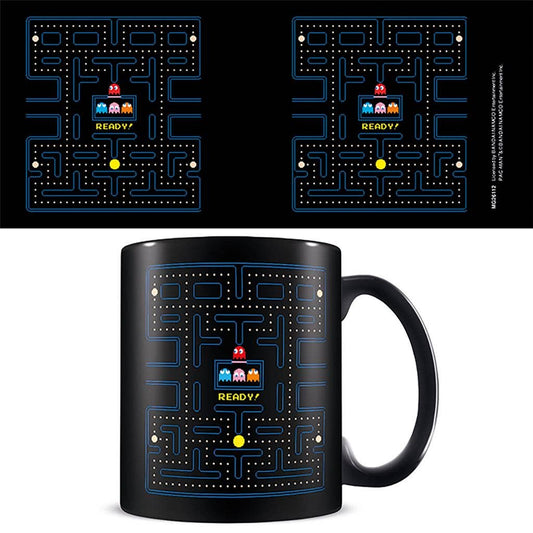 Pac-Man Maze Mug