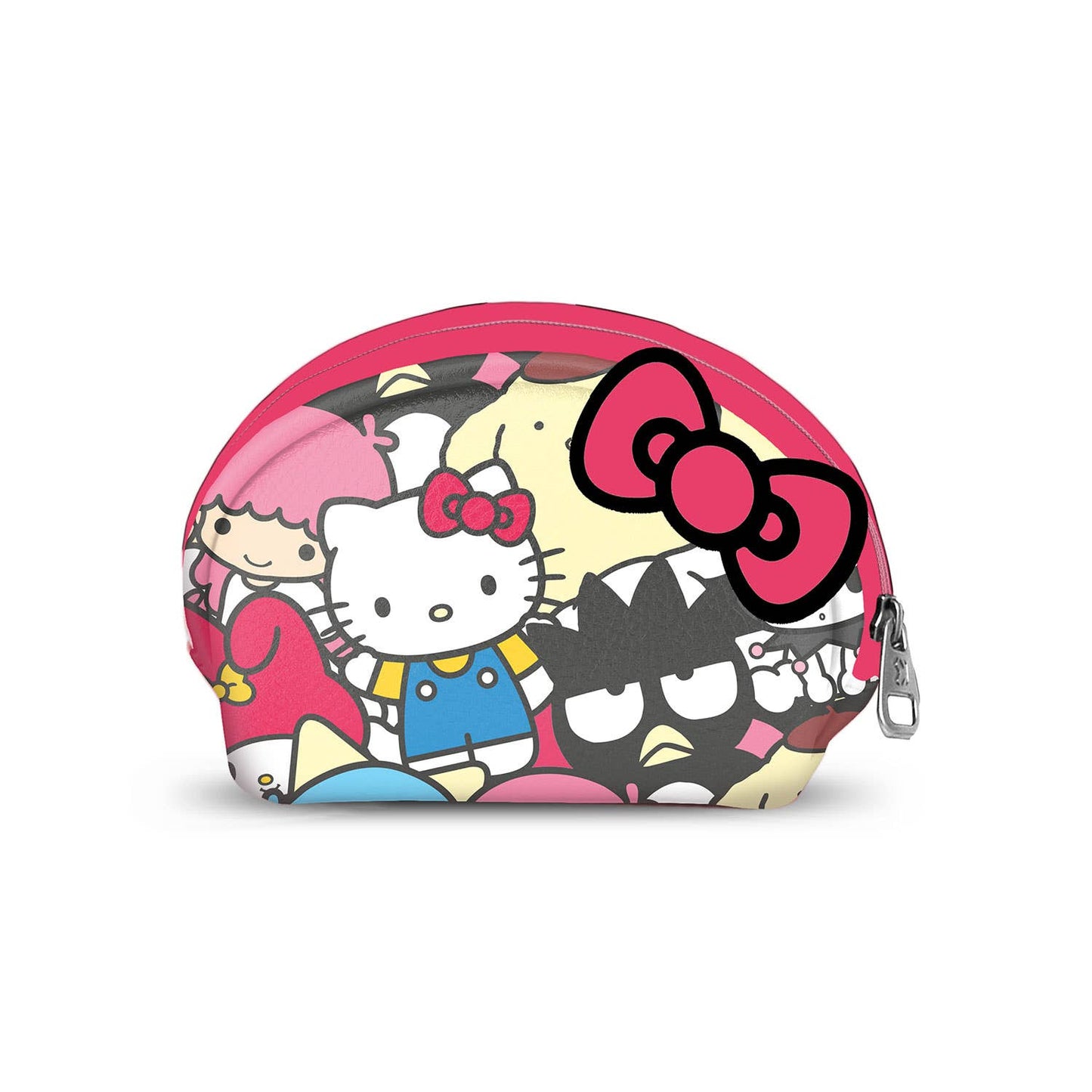 Porte-monnaie Ovale Casual Sanrio - Hello Kitty Friends