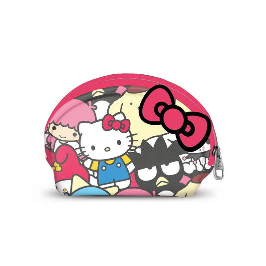 Porte-monnaie Ovale Casual Sanrio - Hello Kitty Friends