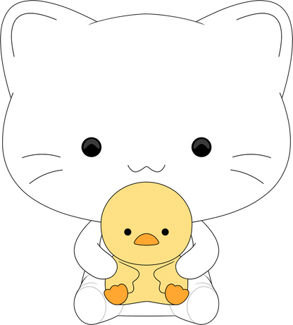 CuppacatASMR Plush (9in)