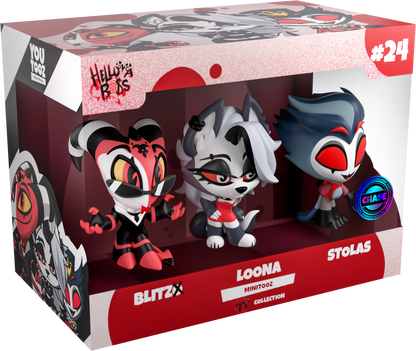 Blitzo, Loona & Stolas Minitooz