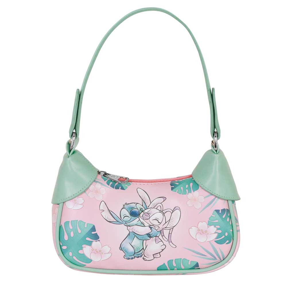 sac a main lilo stitch stitch et angel hug karactermania