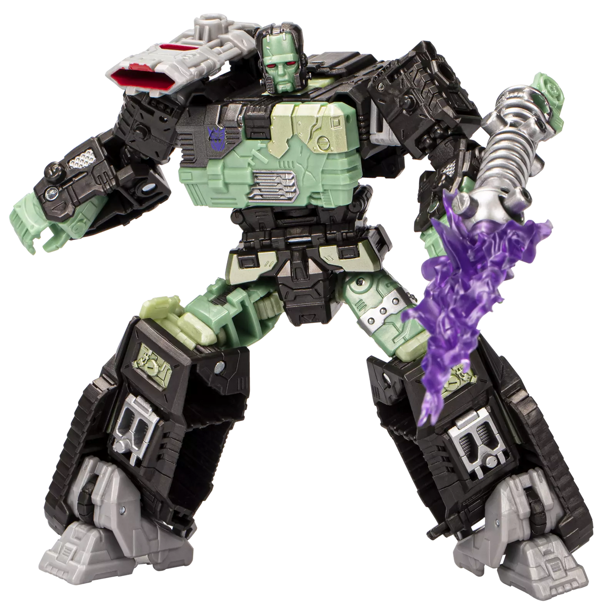 Figurine Frankentron – Universal Monsters Frankenstein x Transformers, visuel du produit