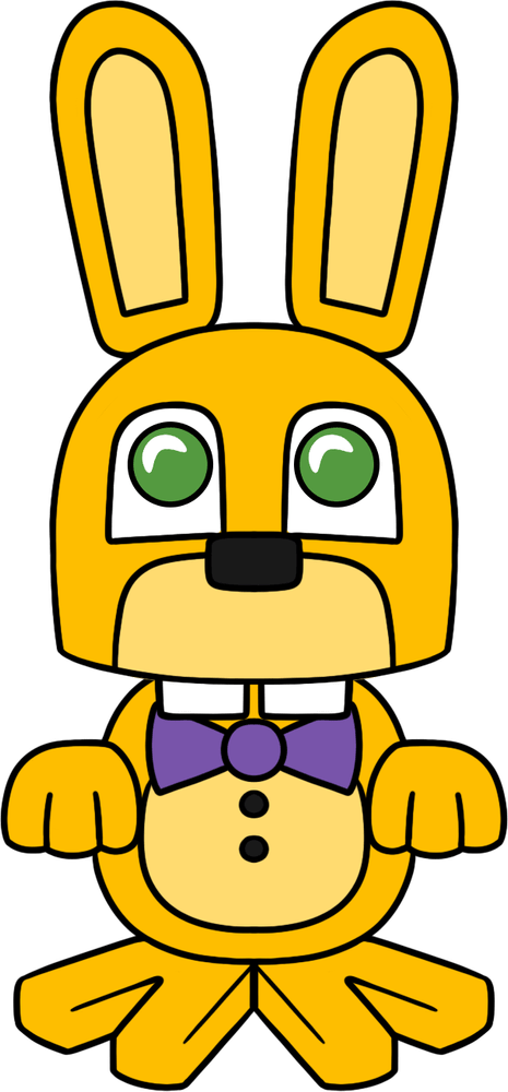 Pin de solapa Spring Bonnie