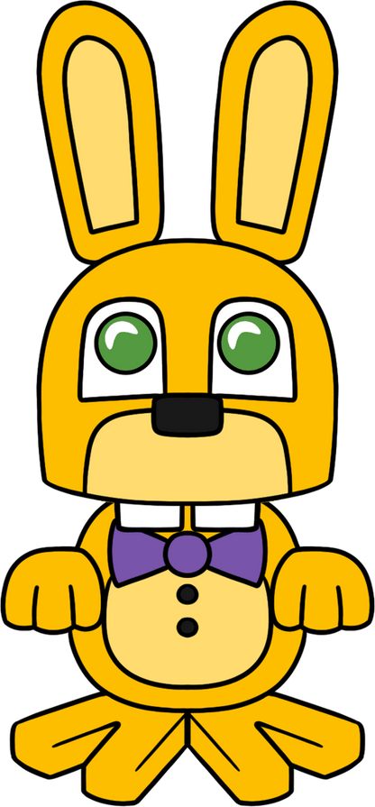 Pin de solapa Spring Bonnie