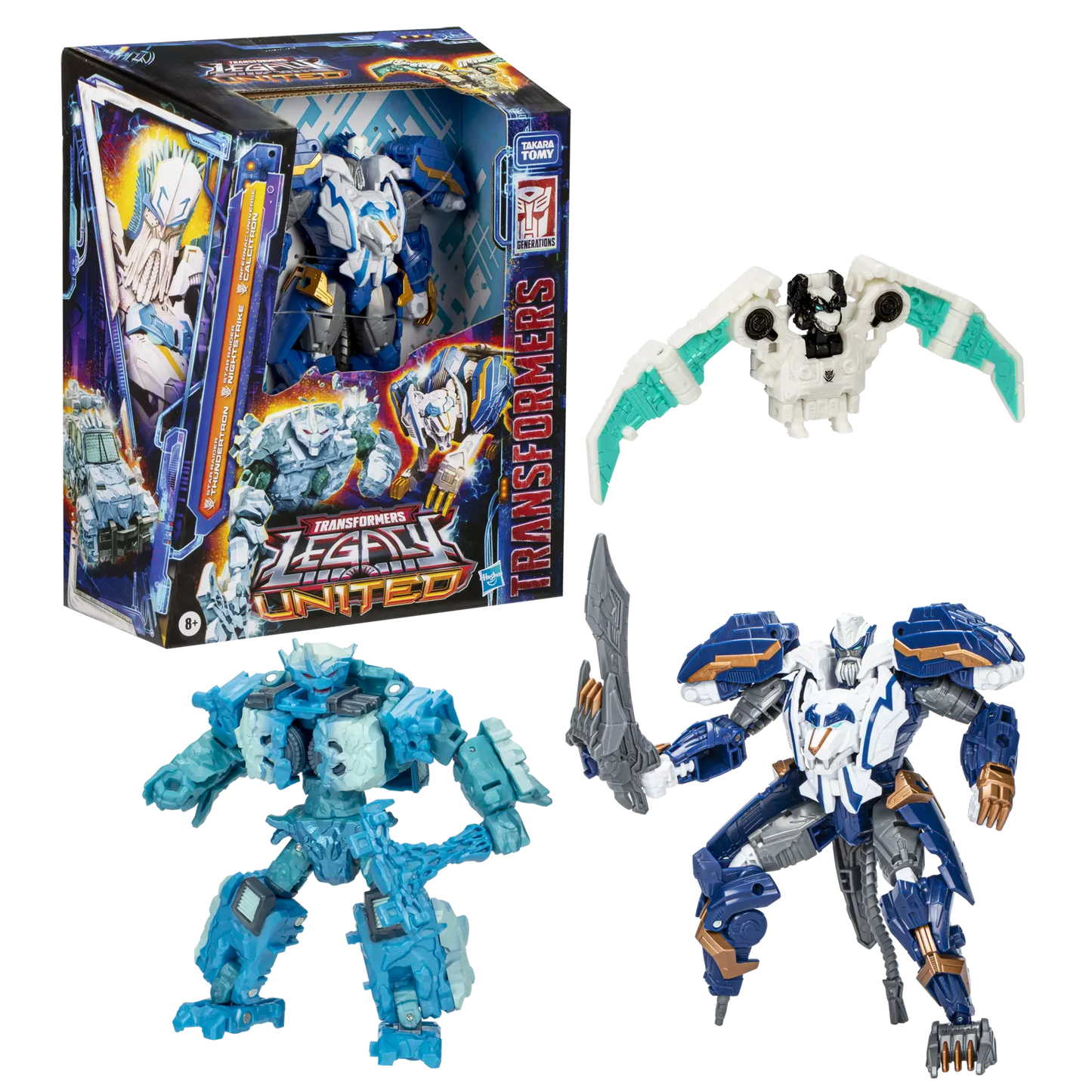 transformers generations legacy united star raider thundertron hasbro