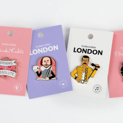 Pin's en émail Freddie Mercury