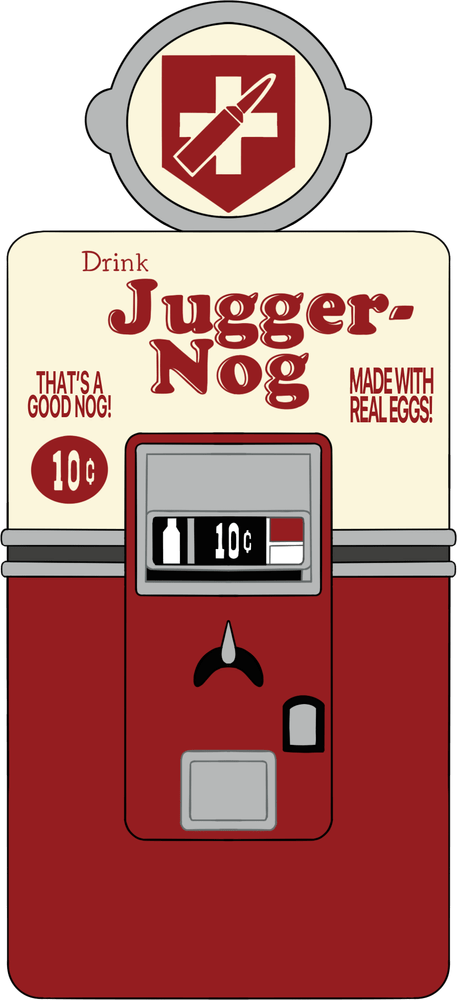 Peluche de Jugger-Nog (9 pulgadas)