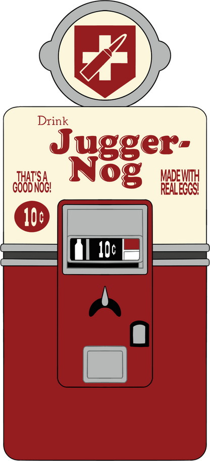 Peluche de Jugger-Nog (9 pulgadas)