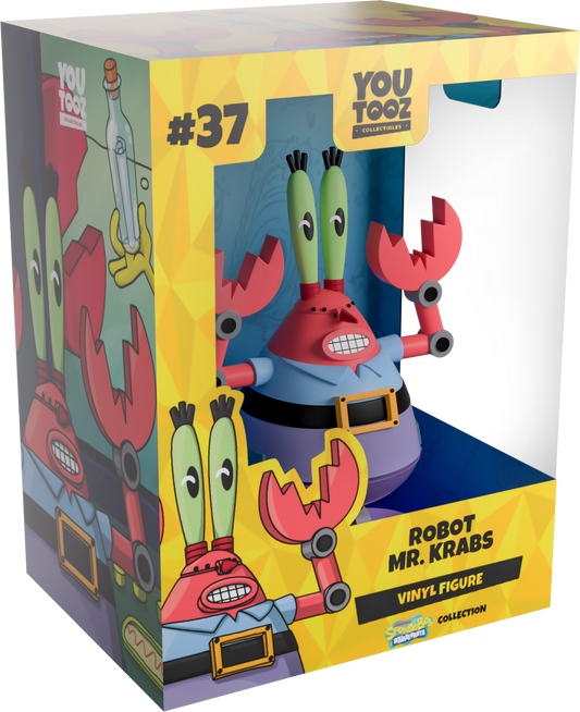 Robot Mr. Krabs