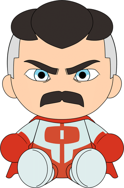 Peluche de Omni-Man (23 cm)