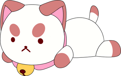 PuppyCat Weighted Plush (16in)