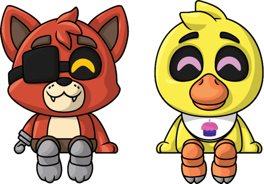 Chica and Foxy