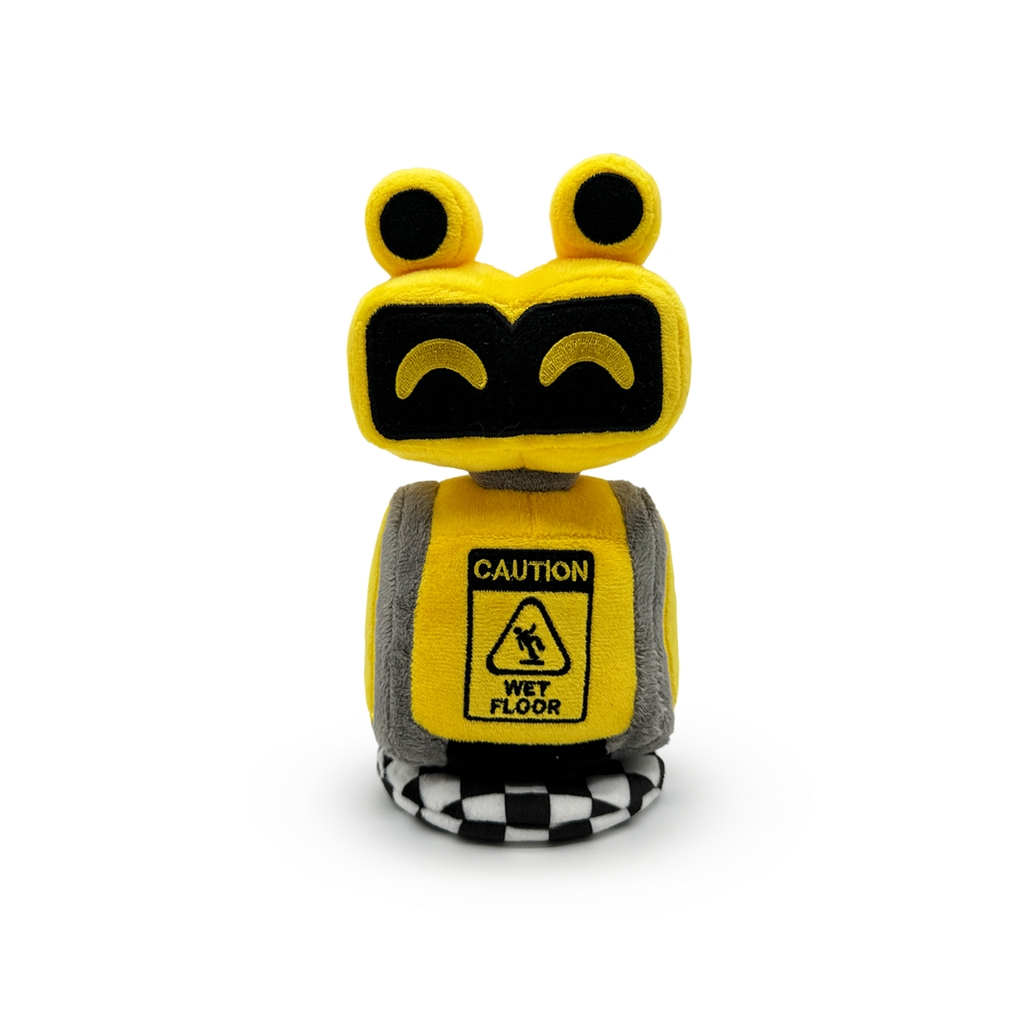 Wet Floor Bot Shoulder Rider (6in)
