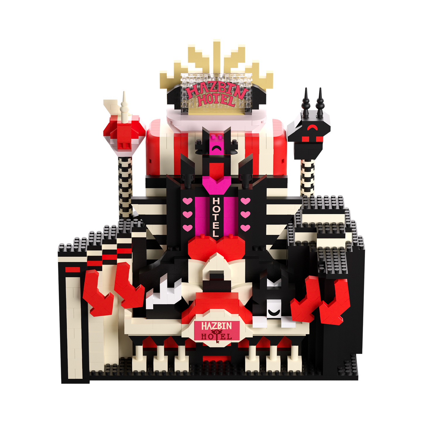 New Hazbin Hotel Brickset