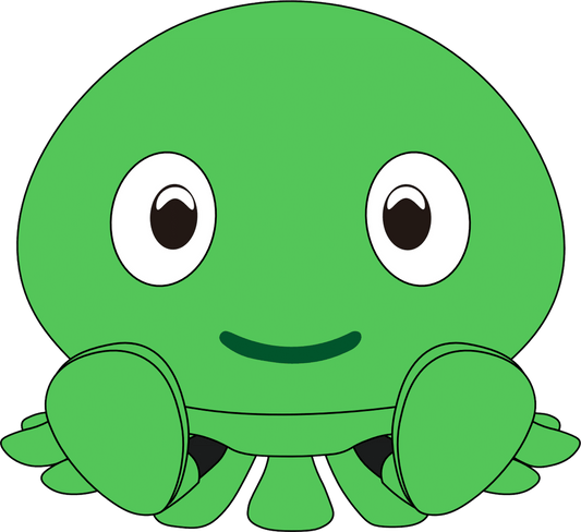 Jade Plush (9in)