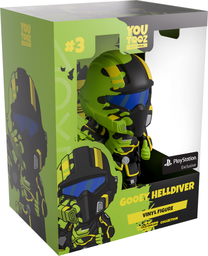 Helldiver Pegajoso