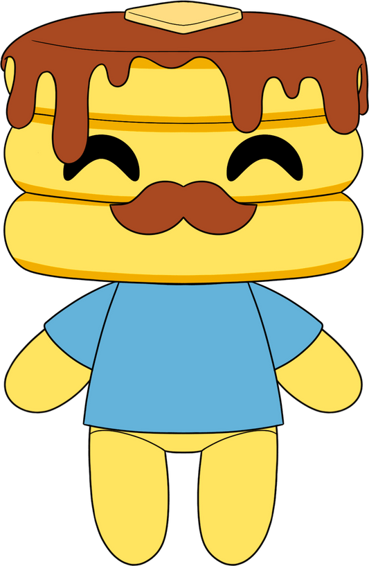 Peluche Mrpancake4343 (9 pulgadas)