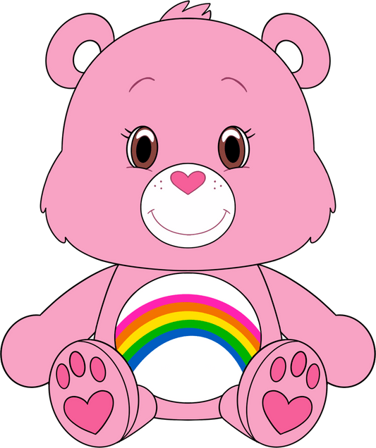 Cheer Bear Plush (9in)