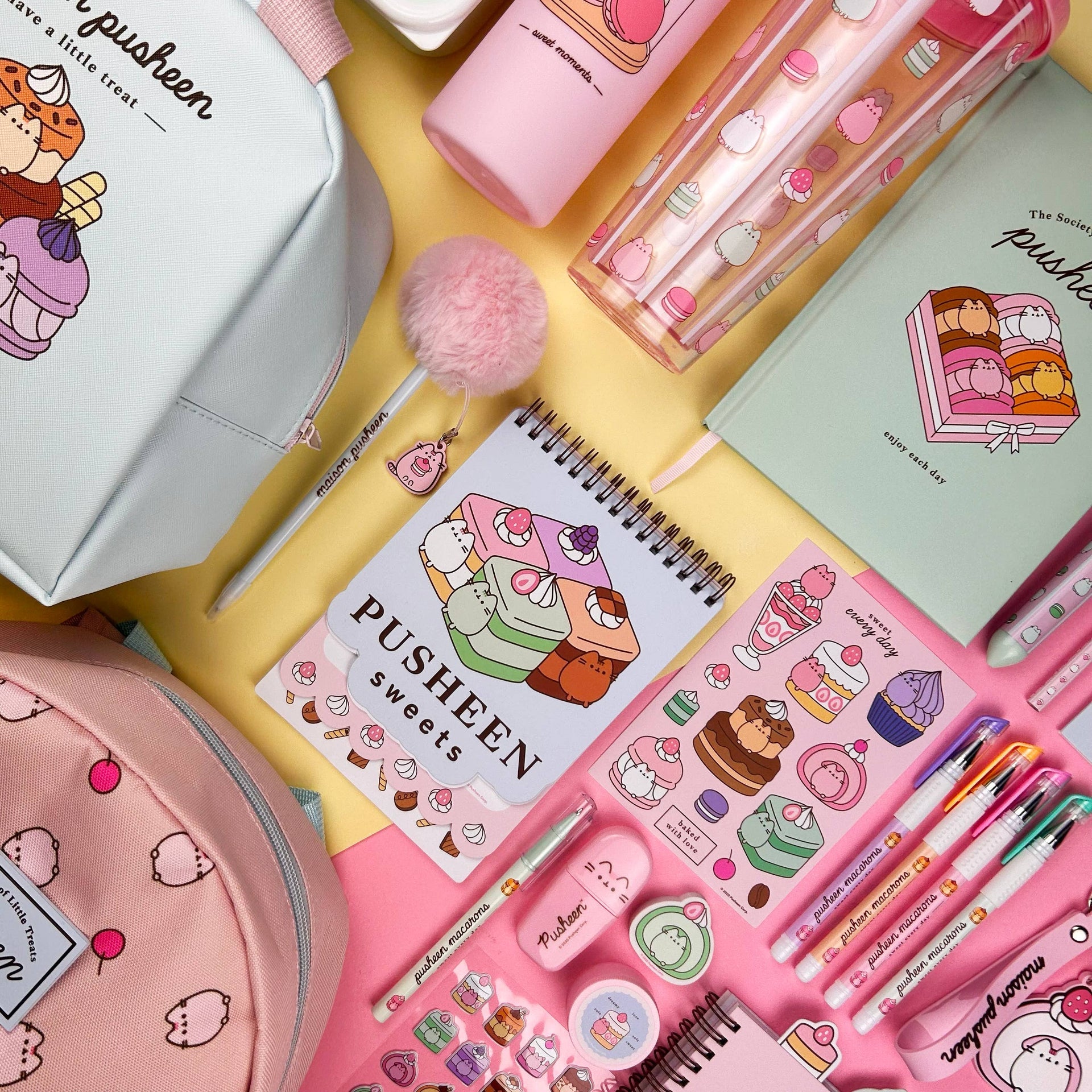 Sac – repas isotherme Pusheen Sweets | Blueprint Collections – vue 5