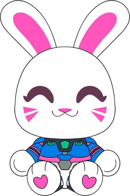 D.VA Bunny Plush (9in)