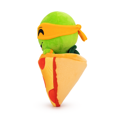Peluche de pizza Michelangelo (23 cm)