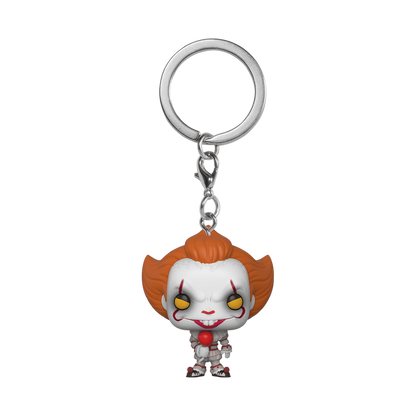 pop keychain pennywise with balloon