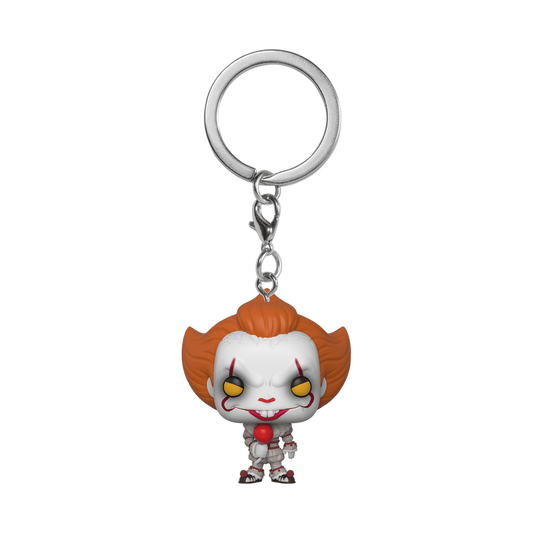 pop keychain pennywise with balloon