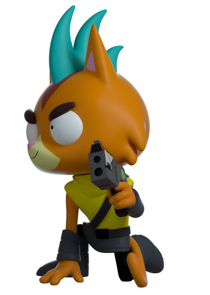 Final Space Vinyl figurine Lil Cato Youtooz Neflix