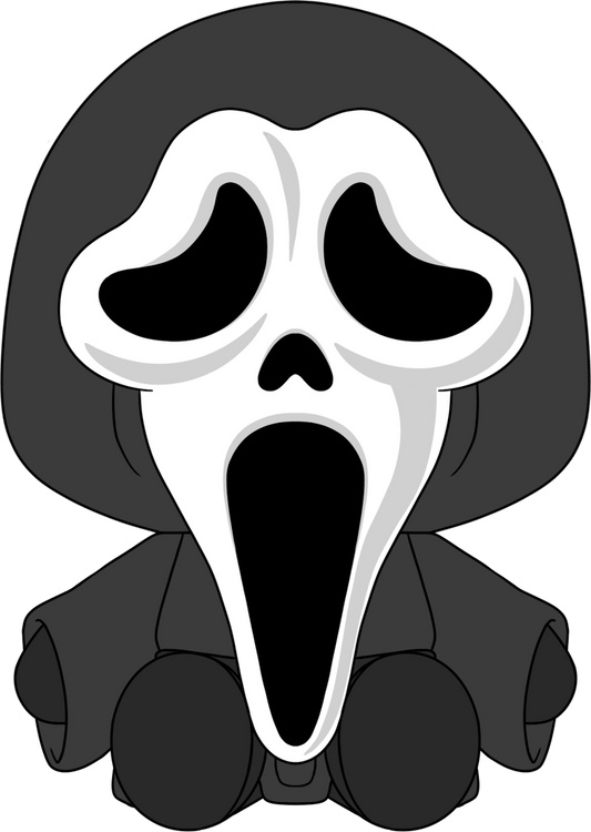 Ghost Face Plush (9in)