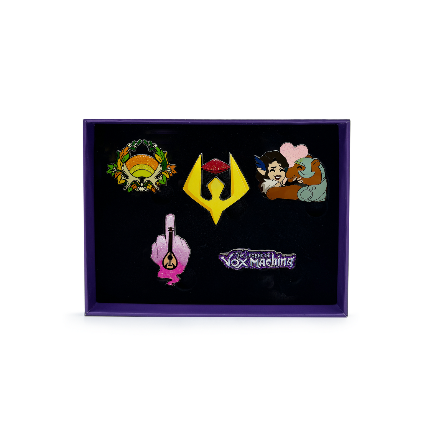 The Legend of Vox Machina Pin Set 1