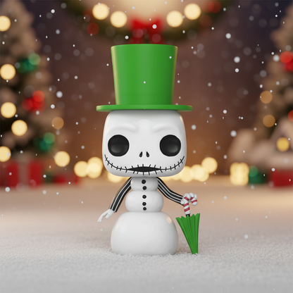 Pop! Jack il-Pupazz tas-Silġ