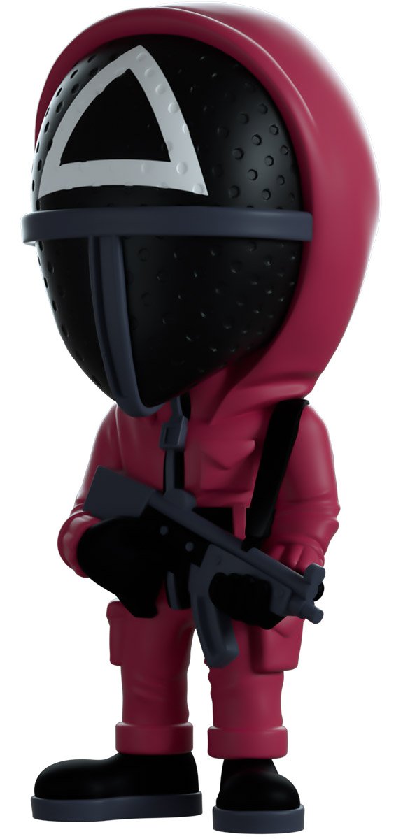 Squid Game Vinyl figurine Masked Soldier Youtooz Netflix