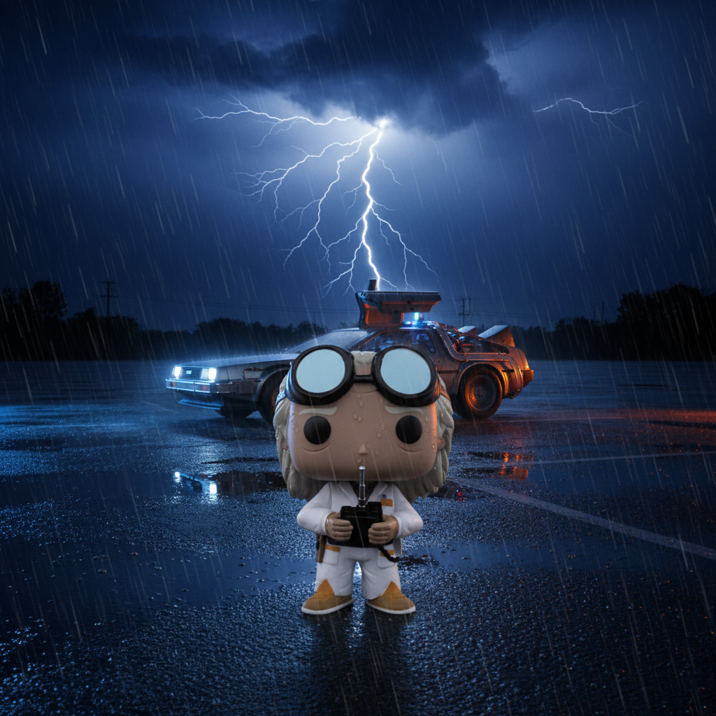 Pop! Dr. Emmet Brown