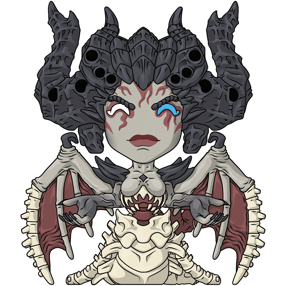 Lilith, Hija del Odio