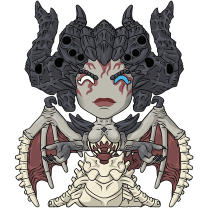 Lilith, Hija del Odio