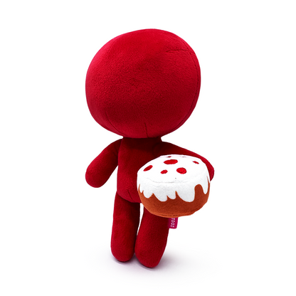 Baker de peluche rojo (9 pulgadas)