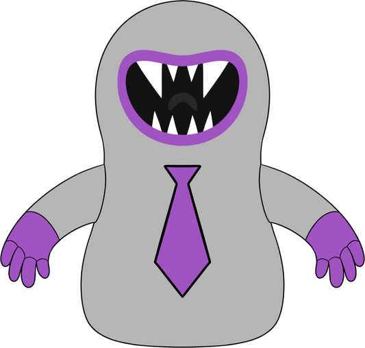 Sir Dadadoo Plush (9in)