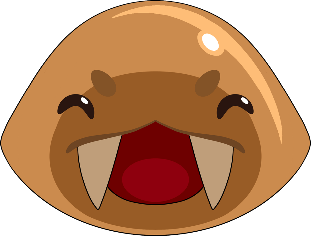 Saber Slime Stickie (15 cm)