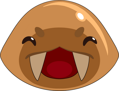 Saber Slime Stickie (15 cm)